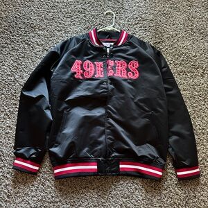 Mitchell & Ness 49ers Jacket